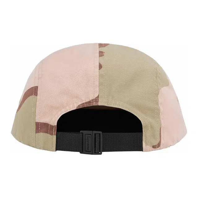 Supreme SS24 WEEK 16 WASHED CHINO TWILL CAMP CAP