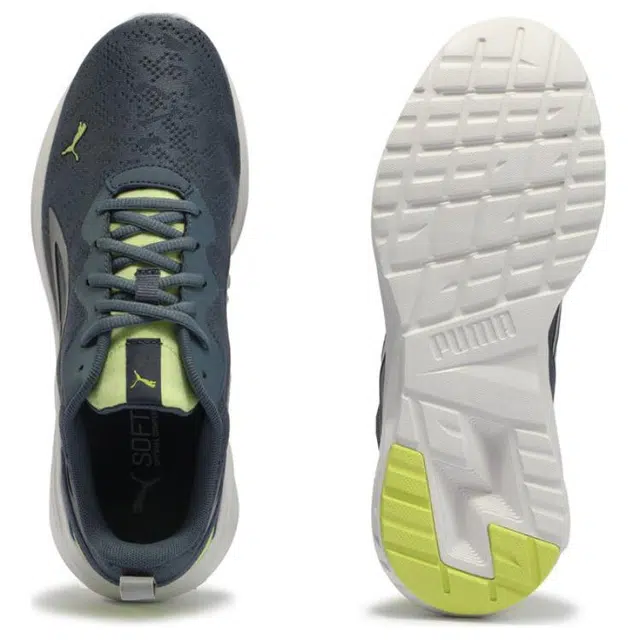 Puma-select Nova Mesh EU 41 Chiusura puma Black Fair Aqua