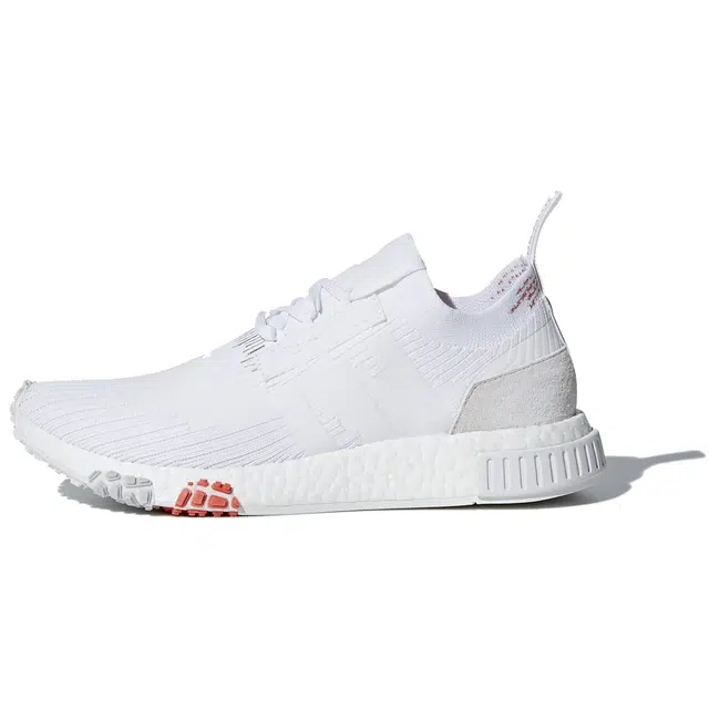 adidas originals NMD Racer Cloud White