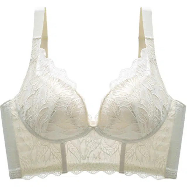 莫代尔 调整型无钢圈聚拢收副乳防下垂薄款文胸 女款