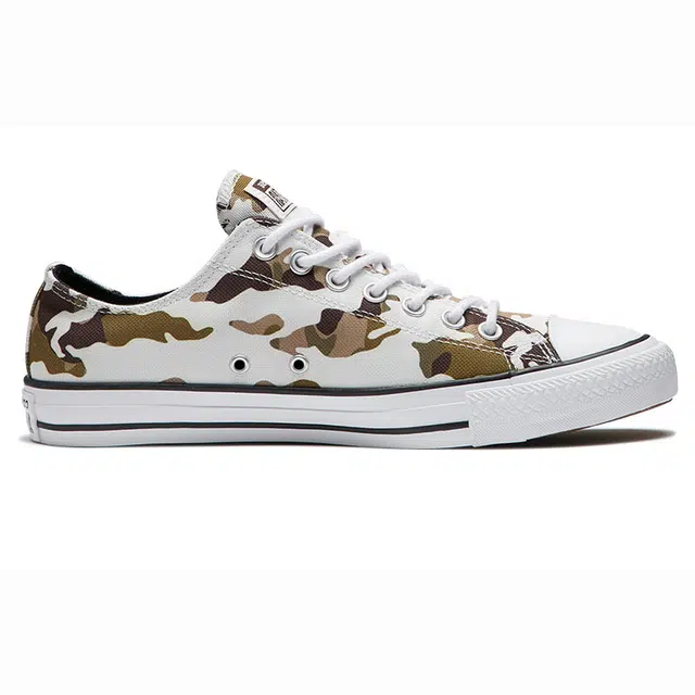 Converse Chuck Taylor All Star ALLOVER CAMO LOW TOP