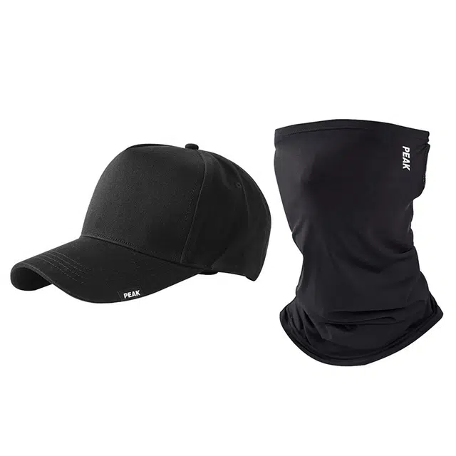 匹克 大头围遮阳防晒透气 棉 鸭舌帽 男女同款情侣款