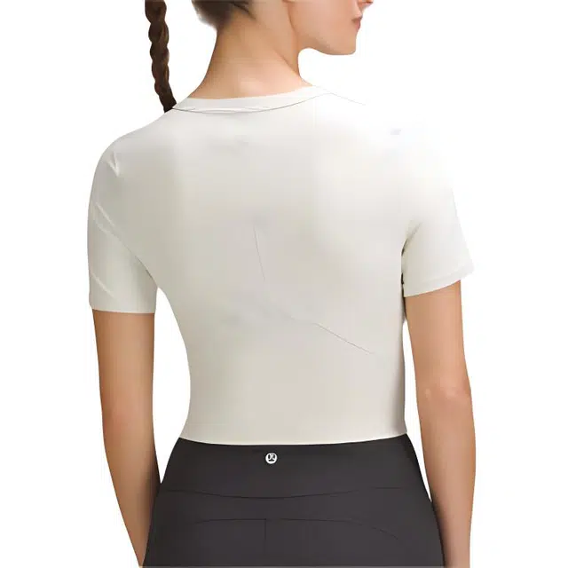lululemon Cropped T