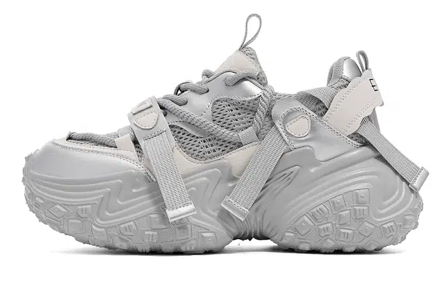 EBLAN Retro Dad Shoes White