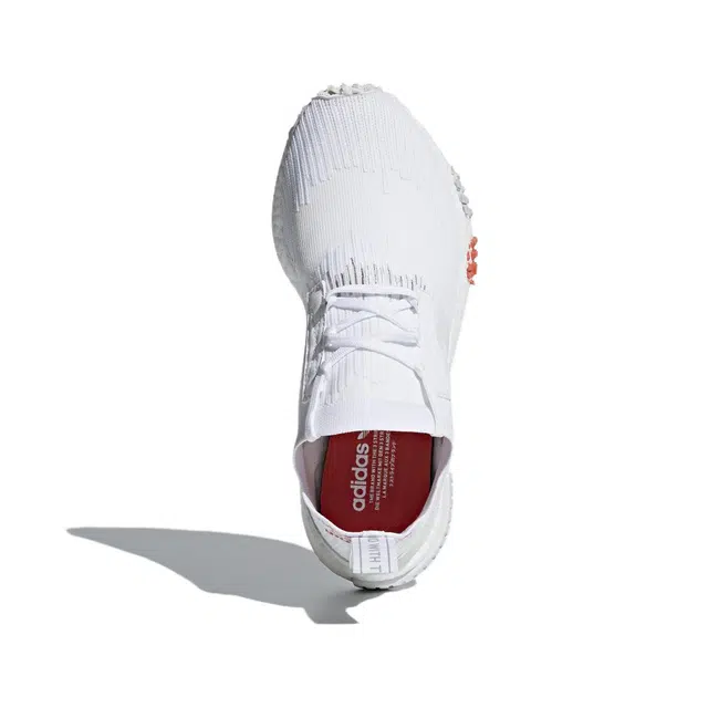 adidas originals NMD Racer Cloud White