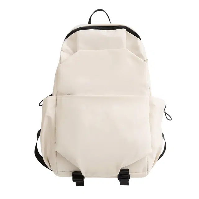 尊梵 功能电脑大容量 口袋 登山 尼龙 双肩包 常规 男女同款情侣款 白色/黑色/卡其色/绿色/蓝色