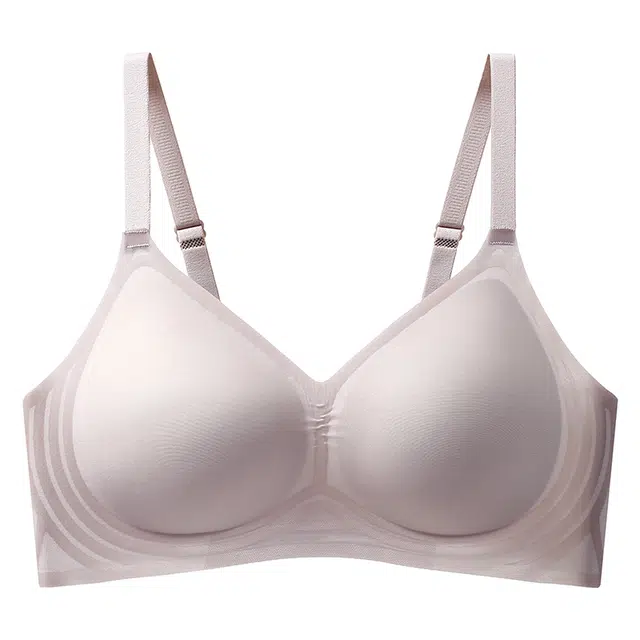 莫代尔 无痕聚拢小胸收副乳防下垂文胸 女款