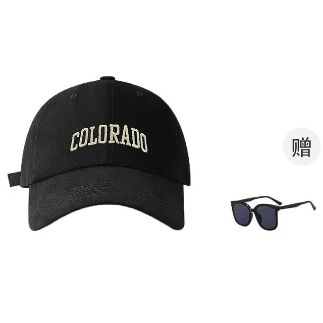 木林森 字母刺绣 美式复古个性软顶遮阳  棉 鸭舌帽 男女同款情侣款