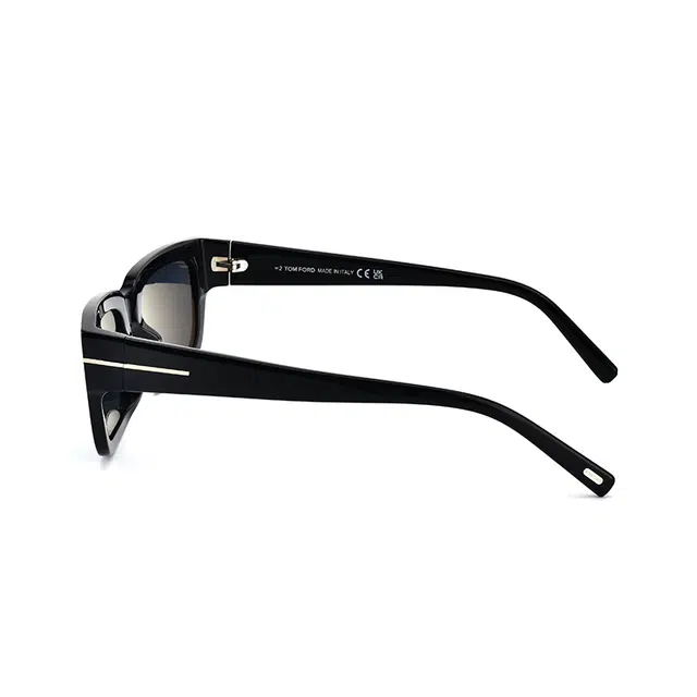 Tom Ford Square Black Sunglasses