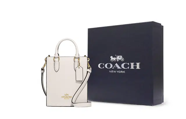 COACH N/S 14 Mini White