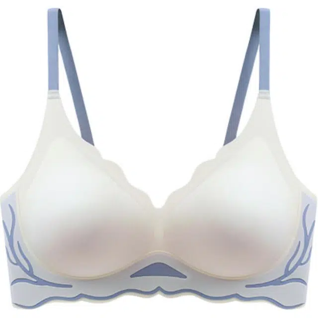 莫代尔 聚拢上托防下垂无痕软支撑文胸 女款