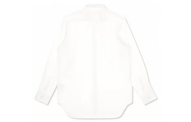 CDG Play Red Emblem Button Down