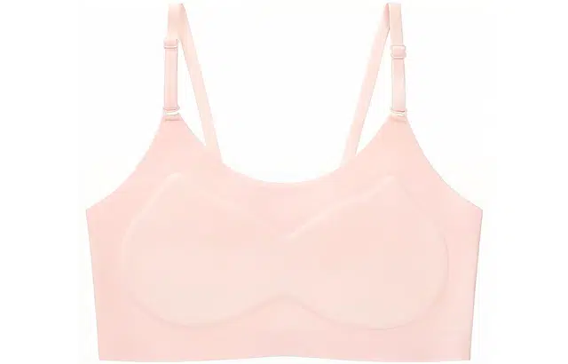 浪莎 发育期第一阶段无痕小背心薄款文胸