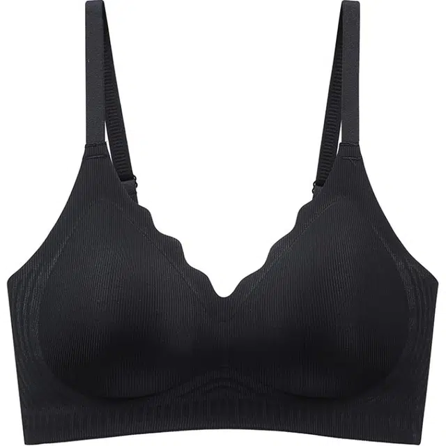 莫代尔 纯色休闲无痕透气轻薄文胸 女款