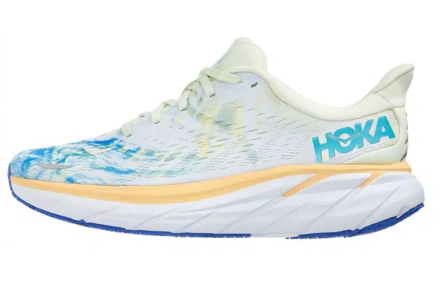 zapatillas de running HOKA ONE ONE trail constitución fuerte talla 40.5 Clifton 8