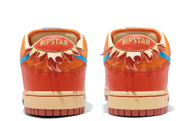 RIPSTAR SKBD Low Maxes-Charmander