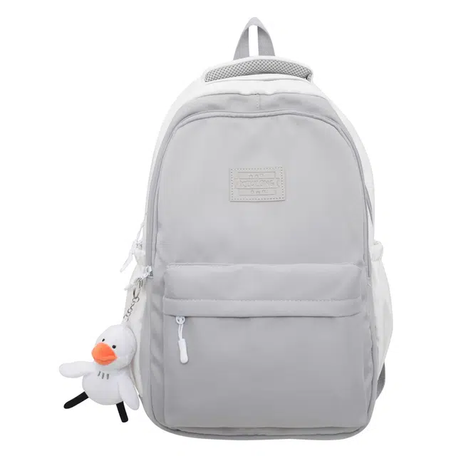 尊梵 多功能电脑包大学生休闲轻便 双肩包 男女通用 尼龙 灰色/黑色/紫色/绿色/蓝色