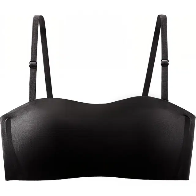 浪莎 肩带可拆防下垂防滑聚拢隐形文胸 女款