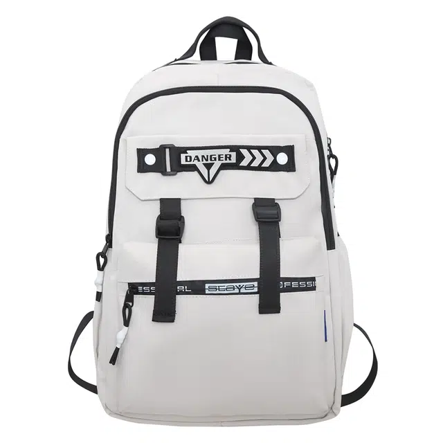 尊梵 简约多功能电脑包拉链开合 双肩包 男女通用 尼龙 多色