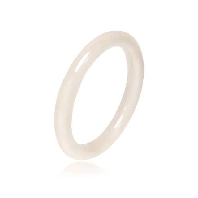 谧月珠宝 浅香槟 清冷温润古风甜美温柔个性森系小清新 轻奢气质优雅新中式国潮小众高级感 汉服旗袍 玛瑙 玉石手镯 女款