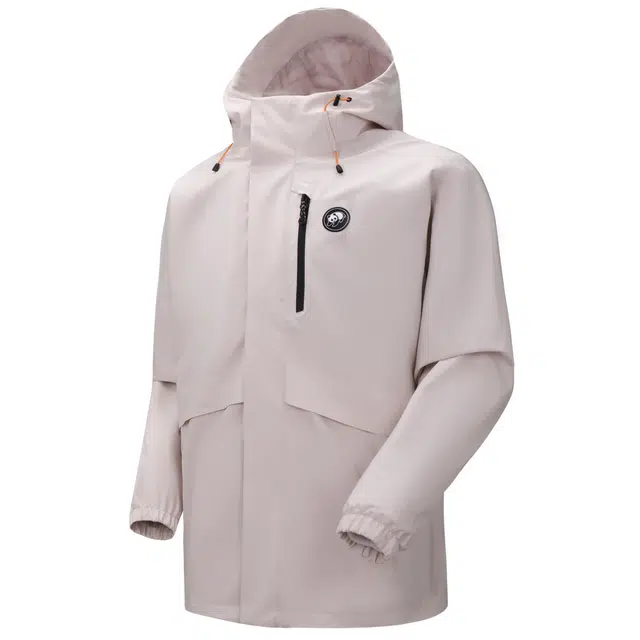 熊猫  户外纯色骑行登山三合一  防水防风耐磨保暖冲锋衣 男女同款