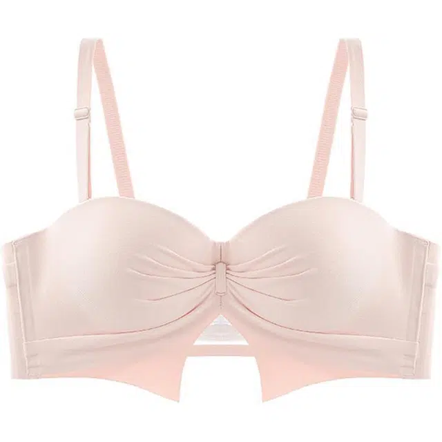 莫代尔 聚拢无钢圈防下垂纯色文胸 女款