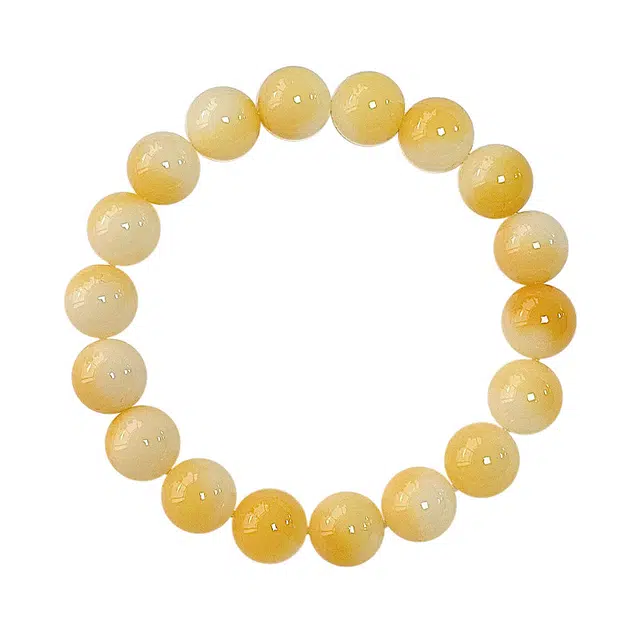 岁月静好 新中式国潮复古民族风圆珠绕指柔文玩佛珠念珠 菩提根 手串 男女同款情侣款