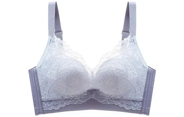 浪莎 撞色聚拢收副乳防下垂文胸