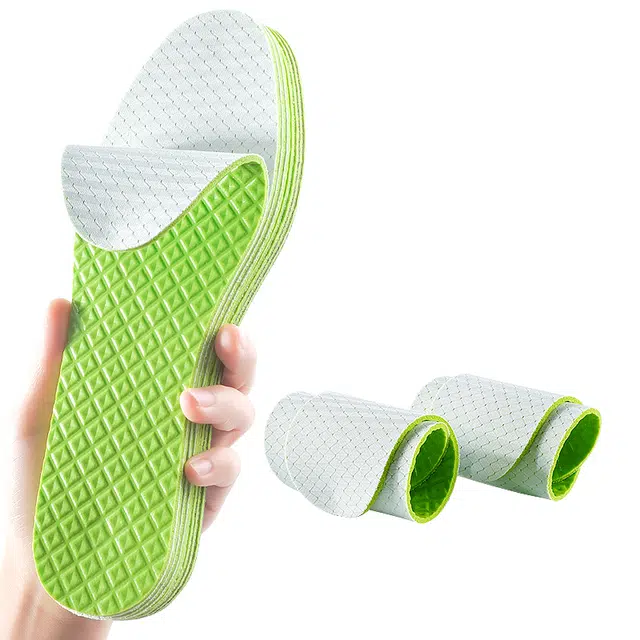 足印部落 夏天光脚神器冰丝凉爽 鞋垫 男女同款情侣款