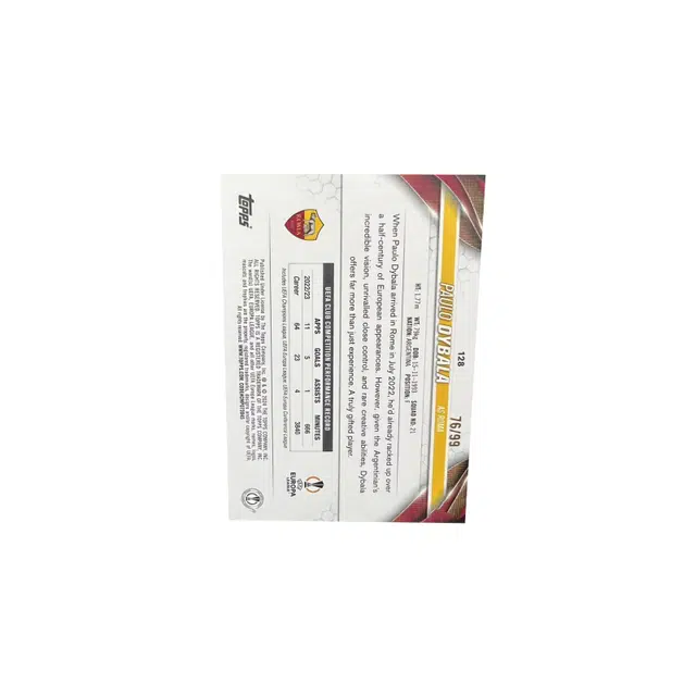 Topps UCC COMPETITIONS