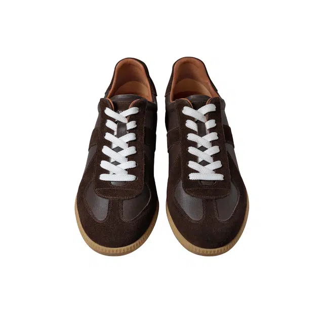 Thom Wills Retro Trainer Black