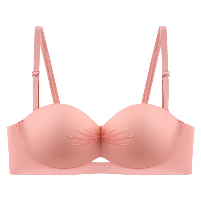 二三二三 小胸聚拢防滑隐形无痕防下垂文胸 女款