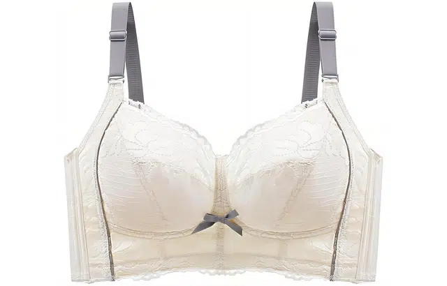 浪莎 撞色聚拢上托防下垂收副乳文胸