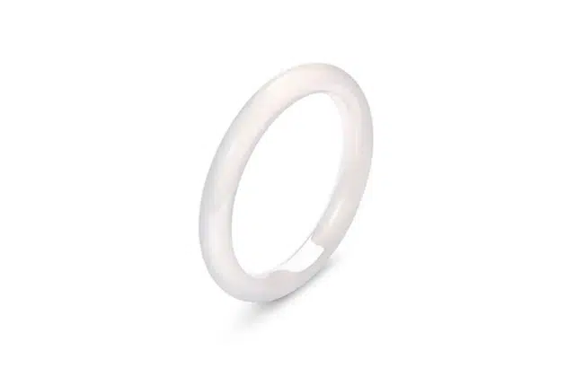 百利金 白月光 创意设计国潮新中式复古宫廷风精致简约个性大气清冷感闭口手饰 玉髓 玉石手镯 男女同款情侣款