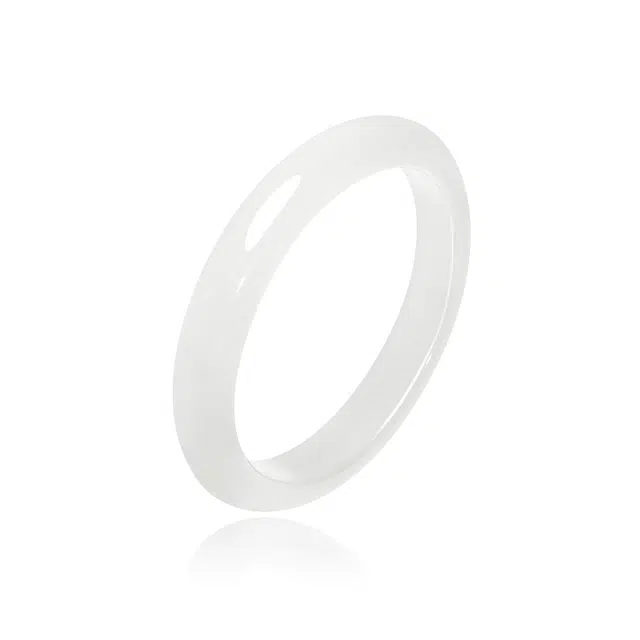 谧月珠宝 新中式国潮风复古精致轻盈素雅通透清冷 古韵气质优雅轻奢高级 玛瑙 玉石手镯 女款