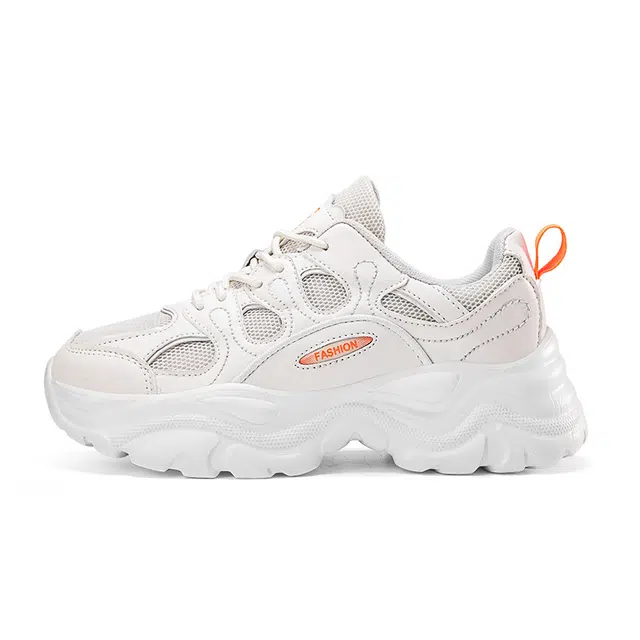 健牌 时尚百搭 减震透气轻便 中帮 生活休闲鞋 男女同款