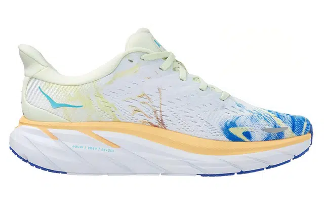 zapatillas de running HOKA ONE ONE trail constitución fuerte talla 40.5 Clifton 8