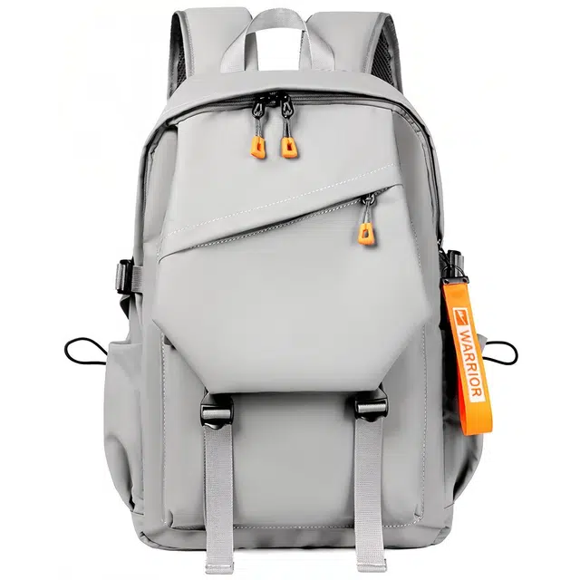 Warrior Backpack Black/Grey