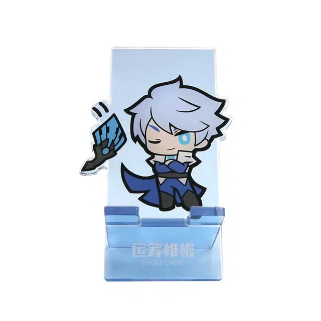 王者荣耀 英雄手机支架 卡通可爱 便携实用 亚克力立牌