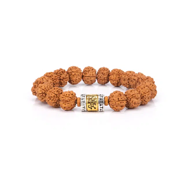 聆听花开 新中式国潮风 串珠六字文玩转运佛珠盘玩文艺复古 小众设计时尚气质百搭 金刚菩提 手串 男女同款情侣款