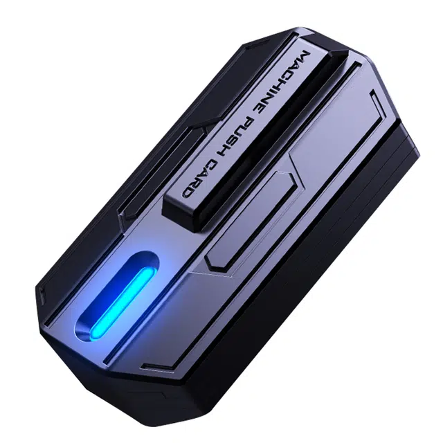 雄俊 啪啪币金属指尖推牌陀螺 减解压把玩 小物件黑科技 玩具