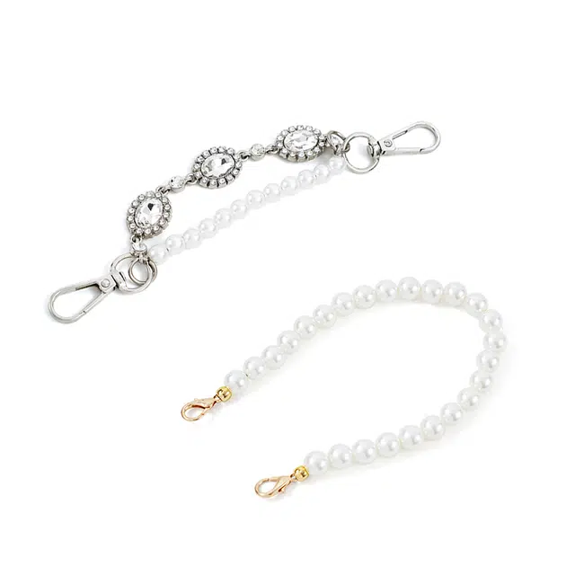 维尼奥 适用于迪奥菱格包包包改造装饰 钛钢 肩带 女款 多色