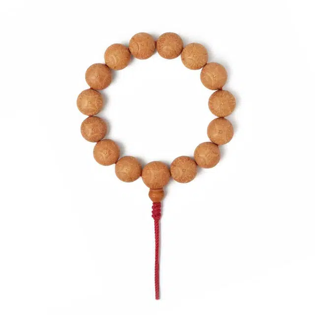 玉临门 国风经典复古麒麟眼 盘玩文玩 凤眼菩提 手串 男女同款情侣款