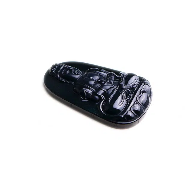 菲燕 老坑好种观音 正品翡翠玉佩挂件拍卖 糯种 吊坠 男女同款情侣款