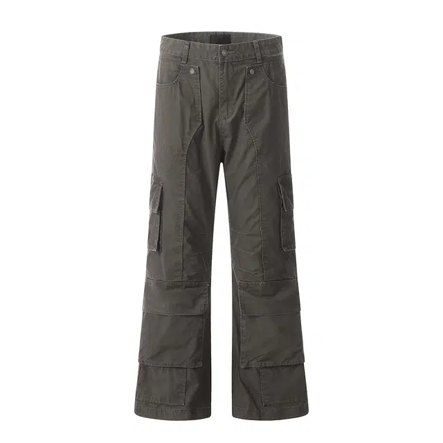 MT99 Straight Cargo Pants