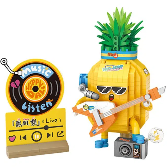 LOZ 500pcs LOZ8847-8850