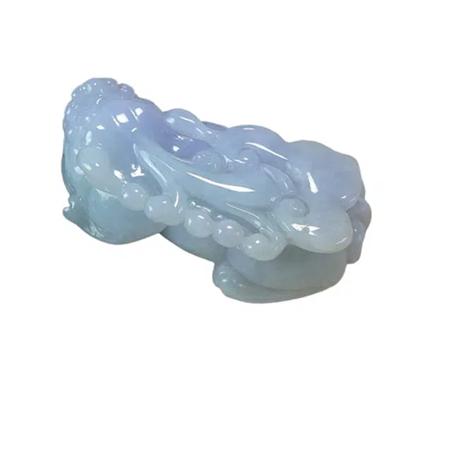 菲燕 翡翠貔貅挂坠 糯种 吊坠 男女同款情侣款