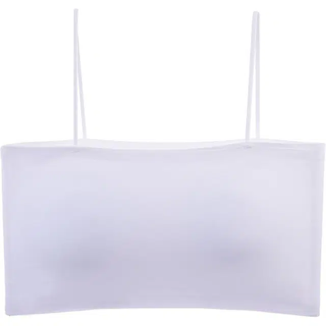 莫代尔 薄款无痕无钢圈抹胸文胸 女款