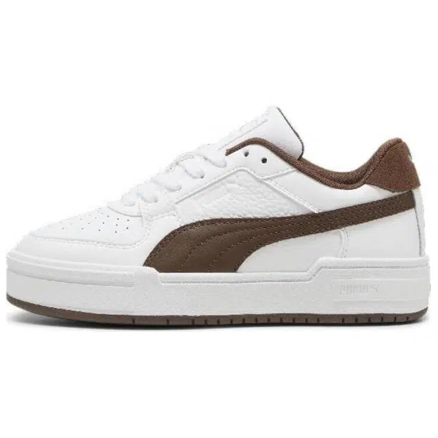 PUMA Ca Pro White Brown