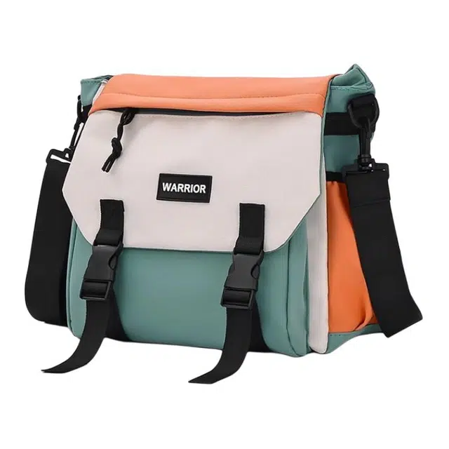 Warrior Nylon Crossbody Bag